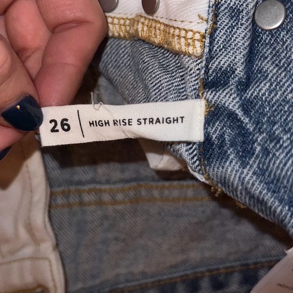 PAC sun high rise straight leg jeans - Picture 3 of 4